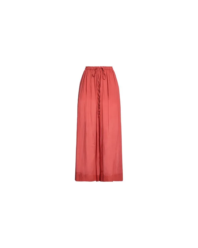 Jucca HOSEN & RÖCKE - Hosenauf YOOX.COM Rostrot