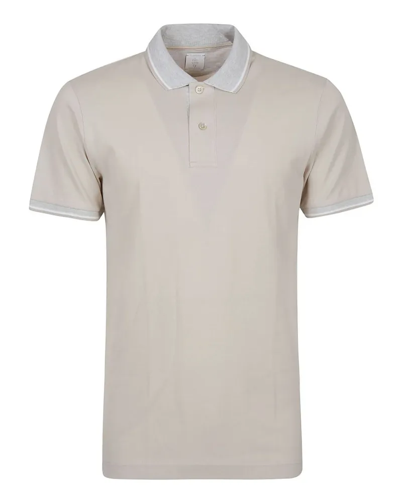 Eleventy Poloshirt Sand