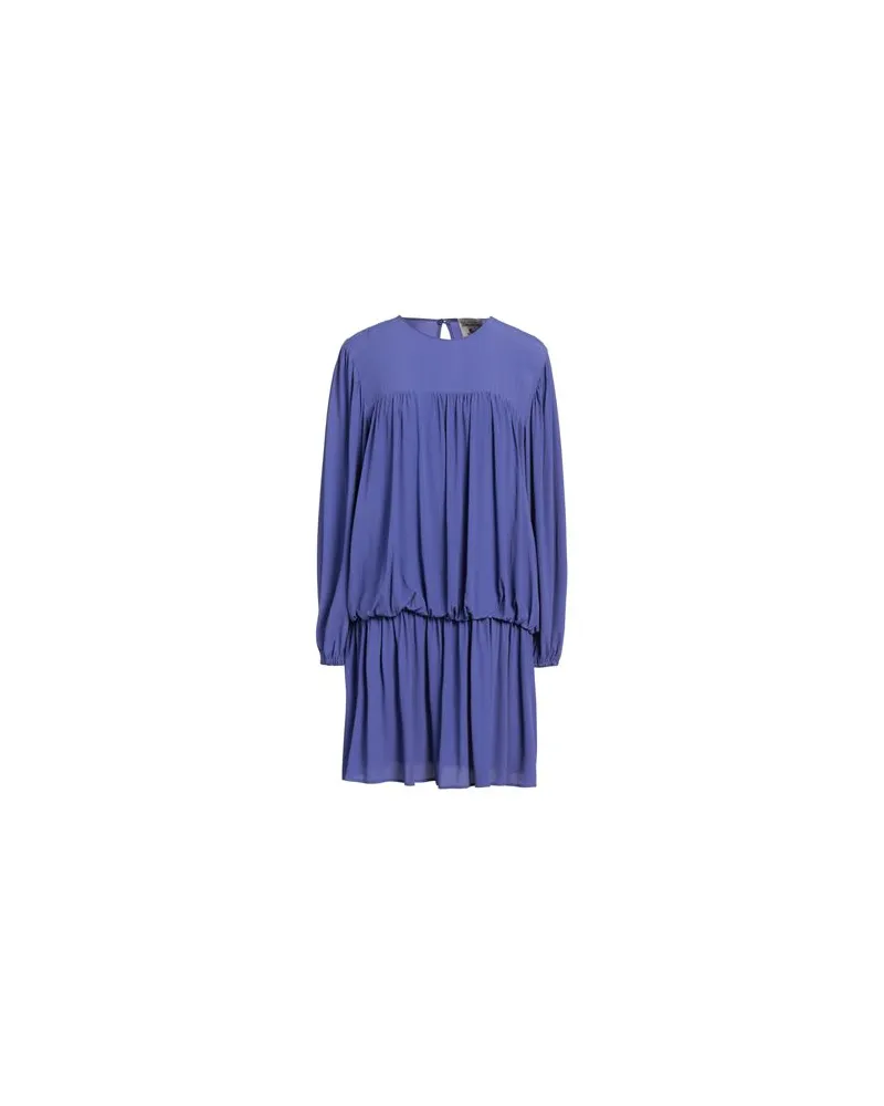 Semicouture KLEIDER - Mini-Kleiderauf YOOX.COM Violett