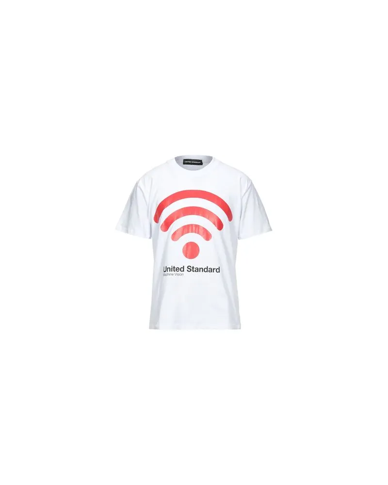 united standard TOPS - T-shirtsauf YOOX.COM Weiß