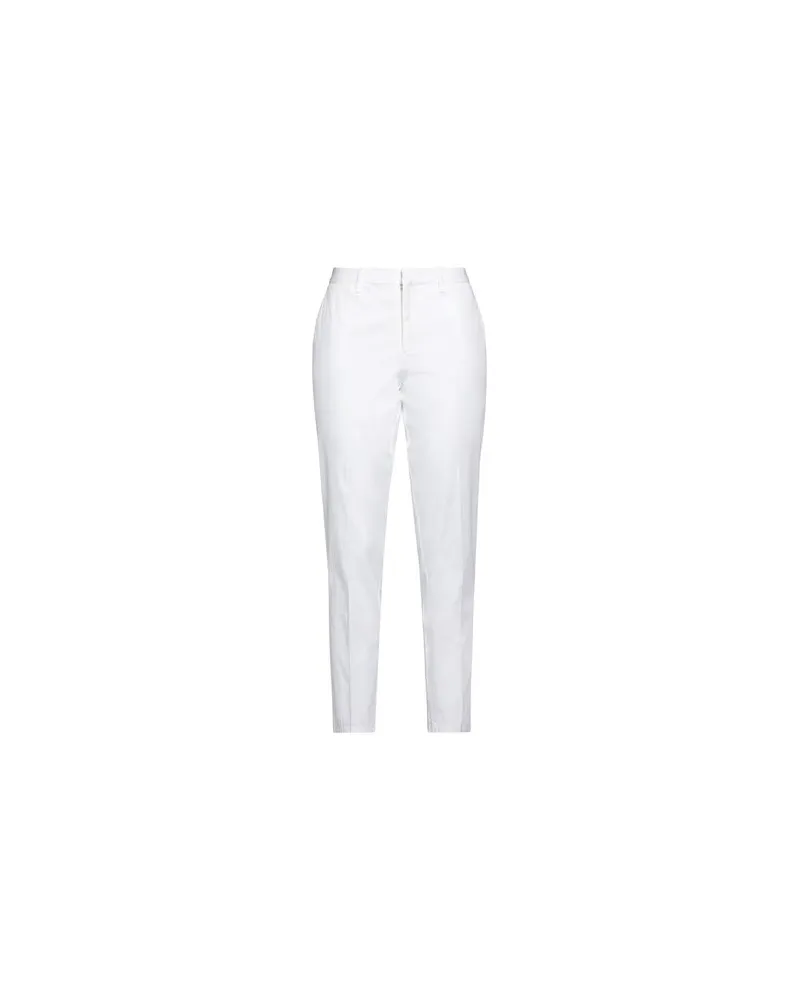 PT TORINO HOSEN & RÖCKE - Hosenauf YOOX.COM Weiß