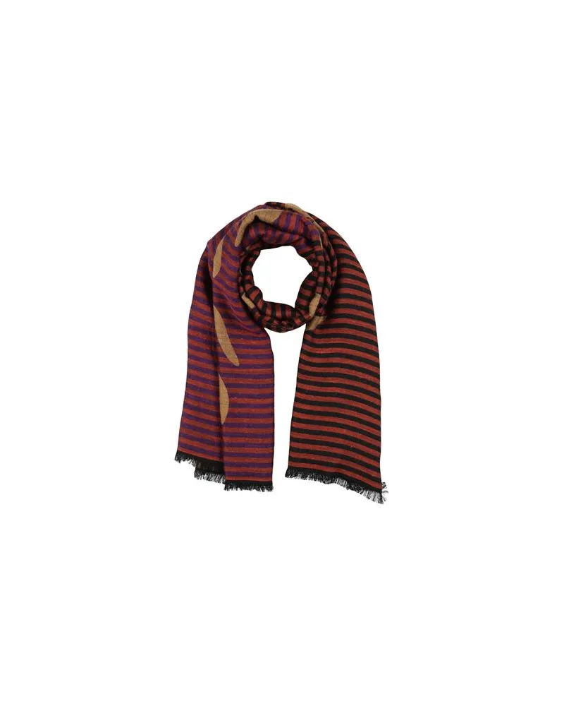 Manila Grace ACCESSOIRES - Schalsauf YOOX.COM Rostrot