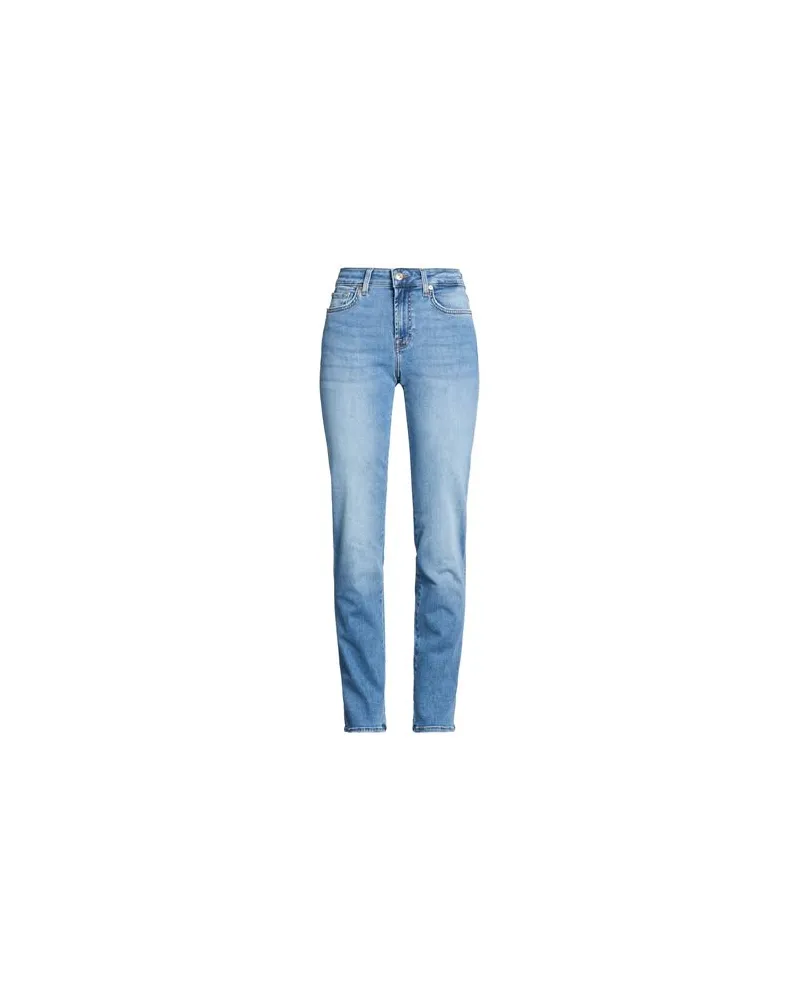 7 for all mankind HOSEN & RÖCKE - Jeanshosenauf YOOX.COM Blau