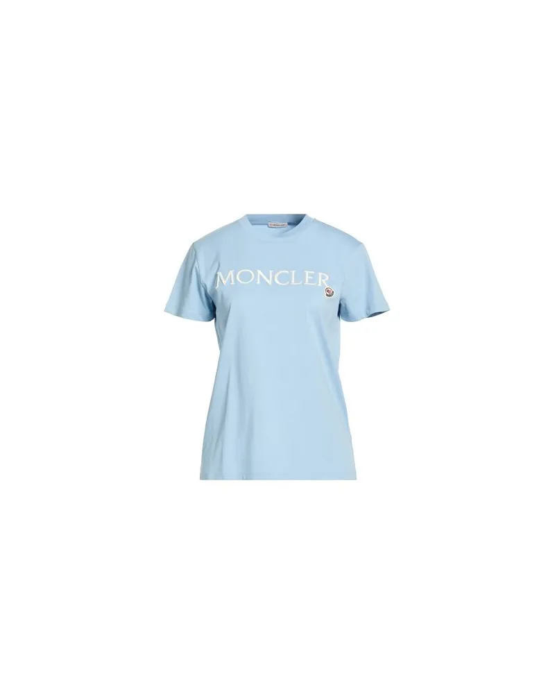 Moncler TOPS - T-shirtsauf YOOX.COM Hellblau
