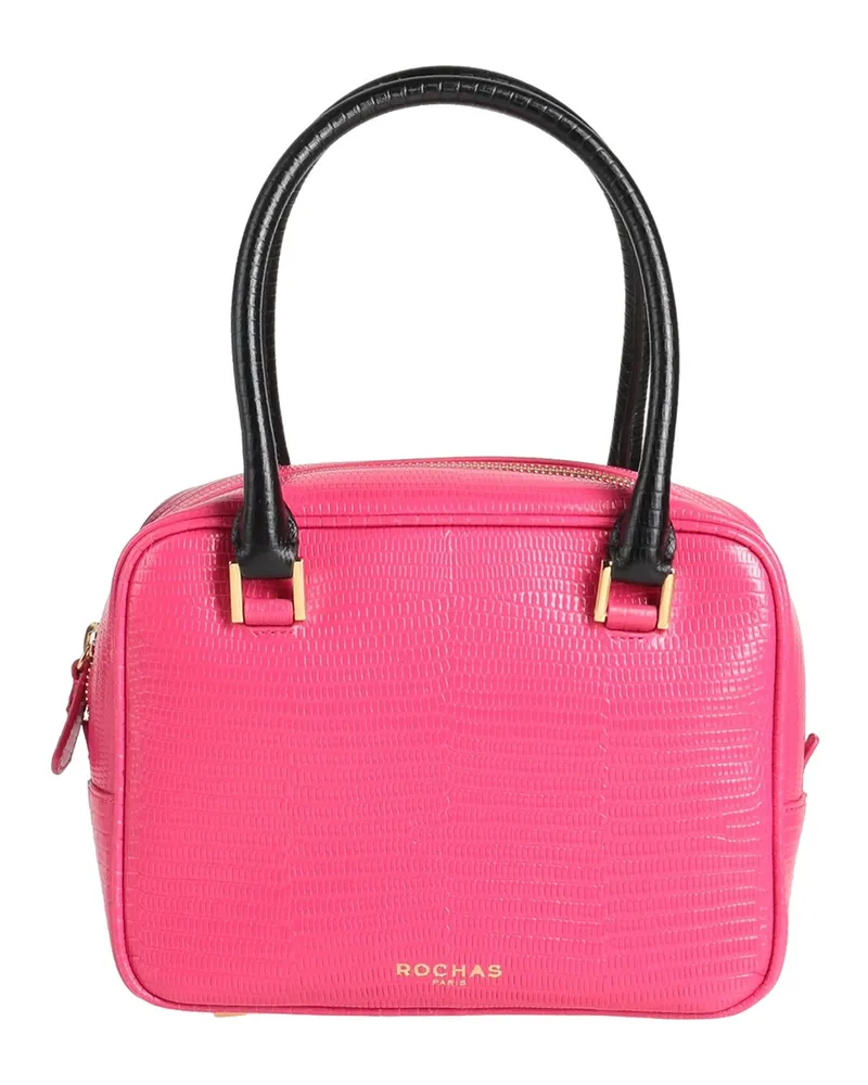 Rochas Handtaschen Fuchsia