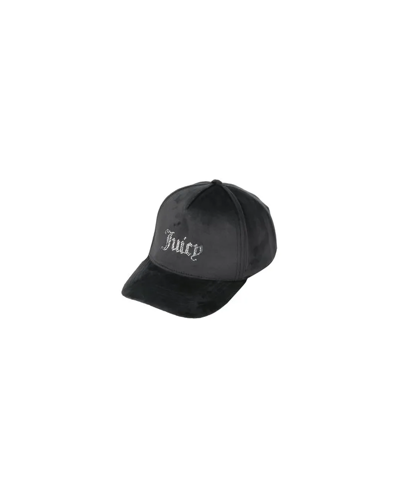 Juicy Couture ACCESSOIRES - Mützen & Hüteauf YOOX.COM Schwarz