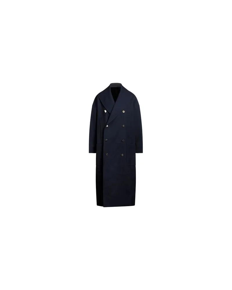 Balmain JACKEN & MÄNTEL - Mäntelauf YOOX.COM Marineblau