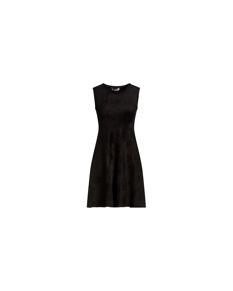 D.EXTERIOR KLEIDER - Mini-Kleiderauf YOOX.COM Schwarz