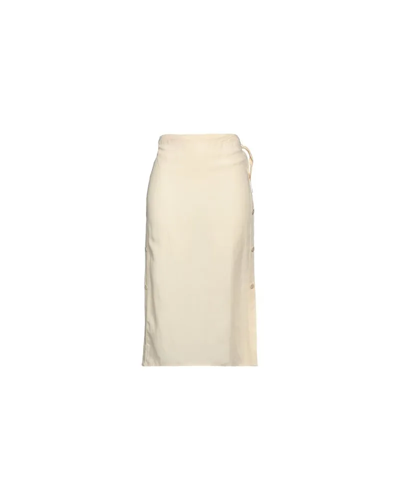 Totême HOSEN & RÖCKE - Midi-Röckeauf YOOX.COM Elfenbein