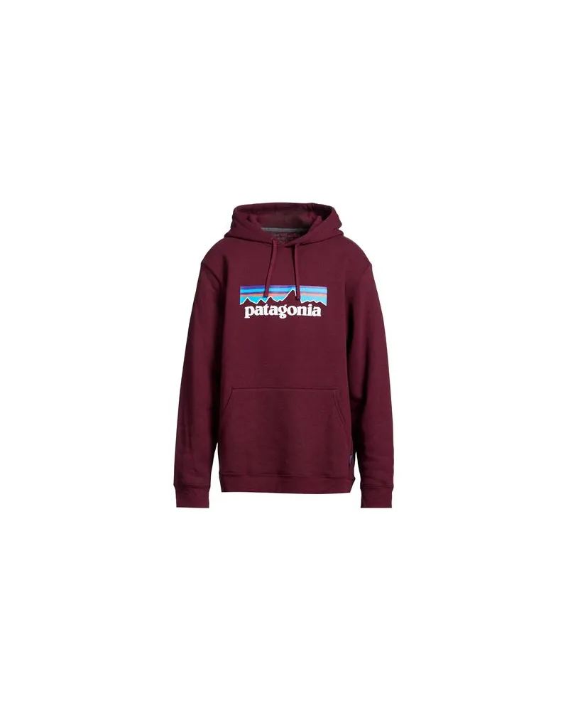 Patagonia TOPS - Sweatshirtsauf YOOX.COM Bordeaux
