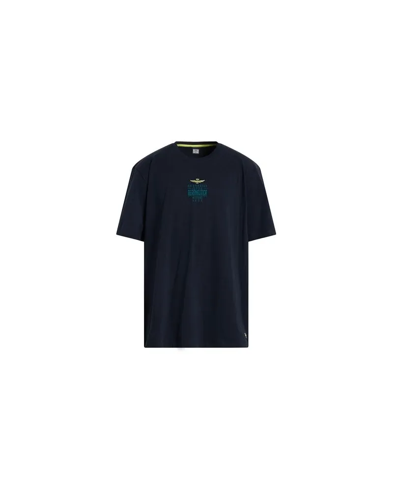 Aeronautica Militare TOPS - T-shirtsauf YOOX.COM Nachtblau