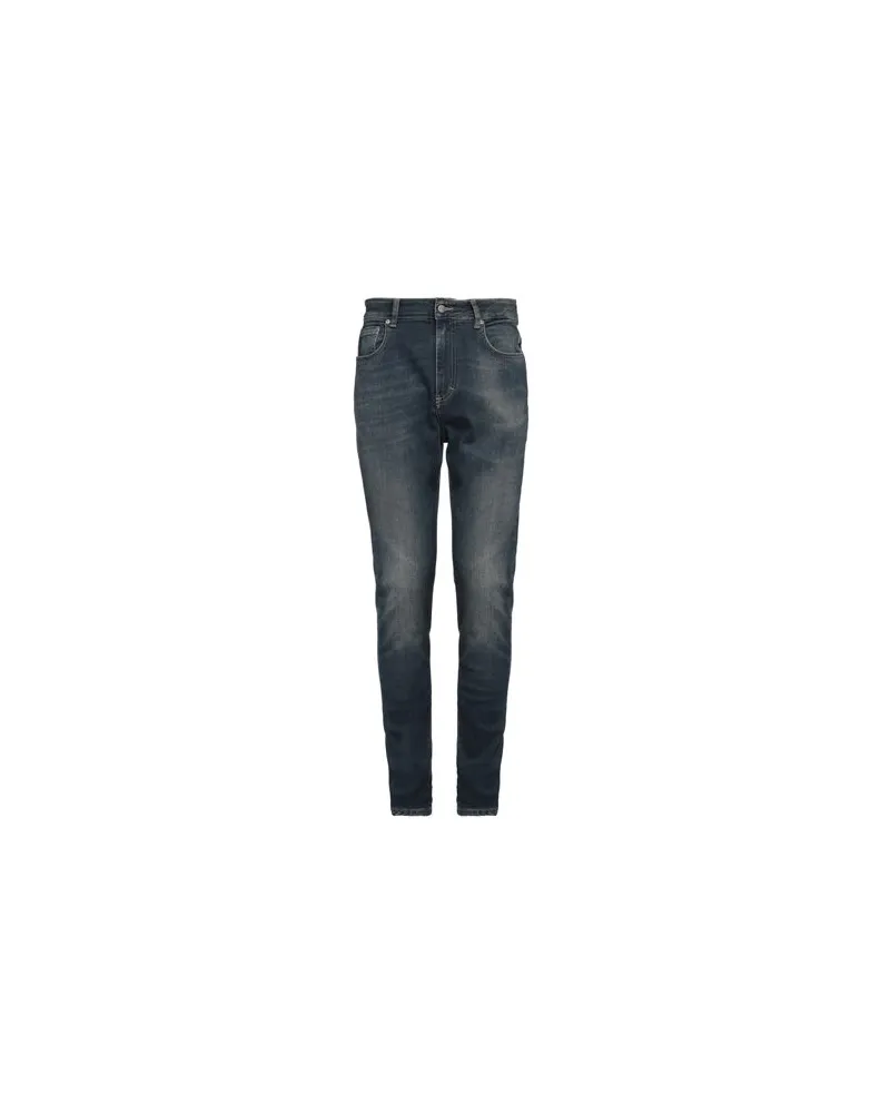REPRESENT HOSEN & RÖCKE - Jeanshosenauf YOOX.COM Blau