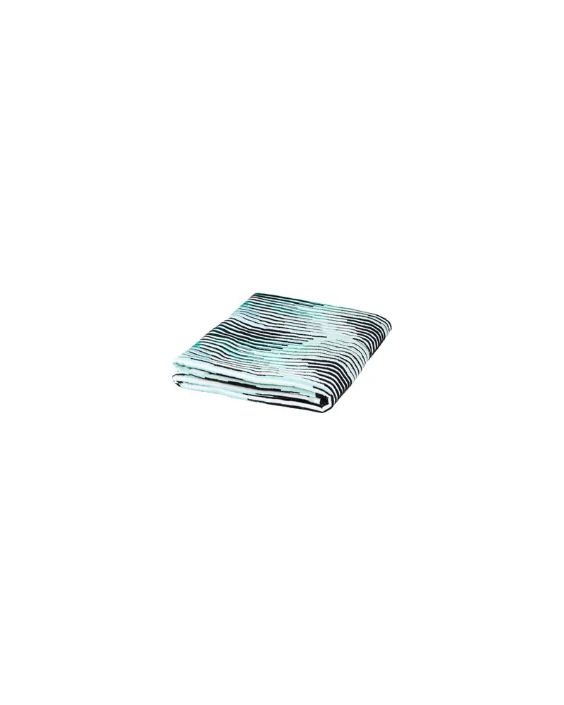 Missoni Home BADEZIMMER - Bade- & Handtücher aus Frotteeauf YOOX.COM Tūrkis