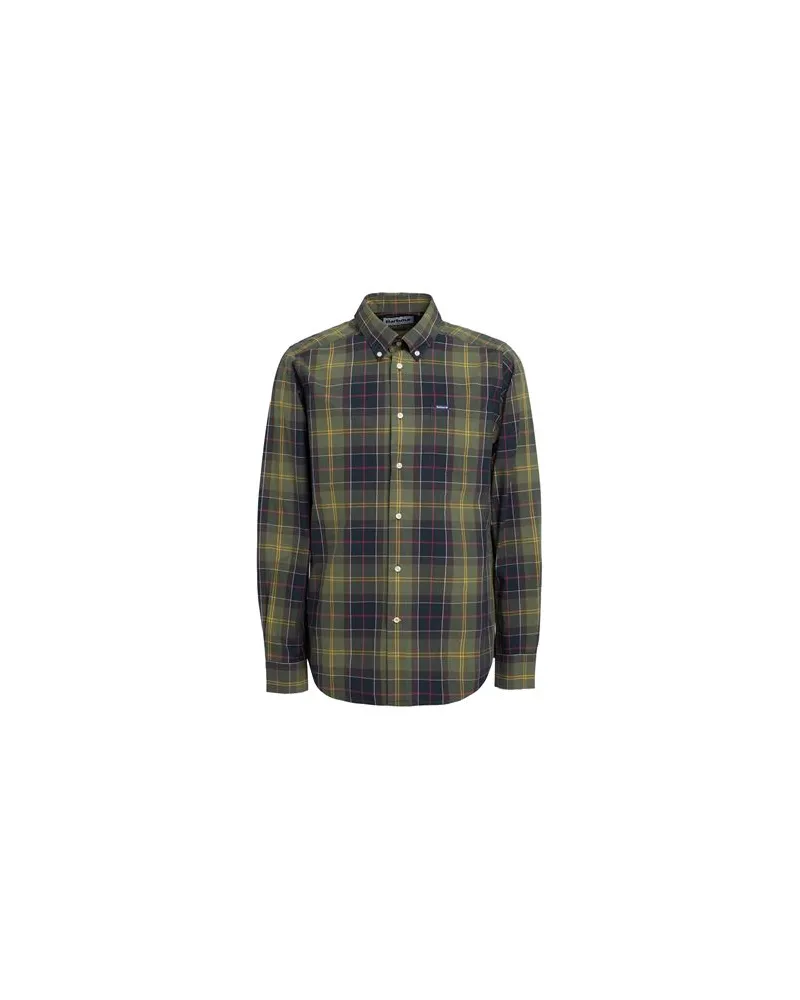 Barbour TOPS - Hemdenauf YOOX.COM Militärgrün