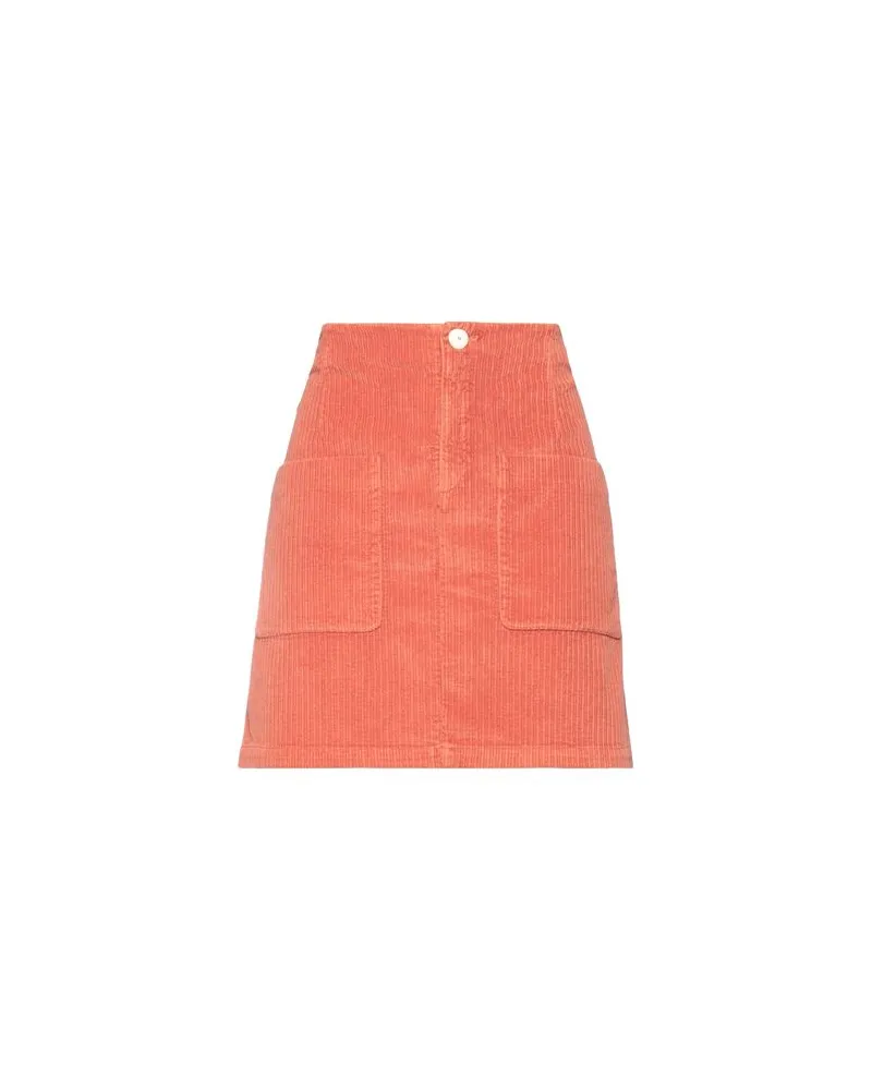 MASSCOB HOSEN & RÖCKE - Miniröckeauf YOOX.COM Rostrot