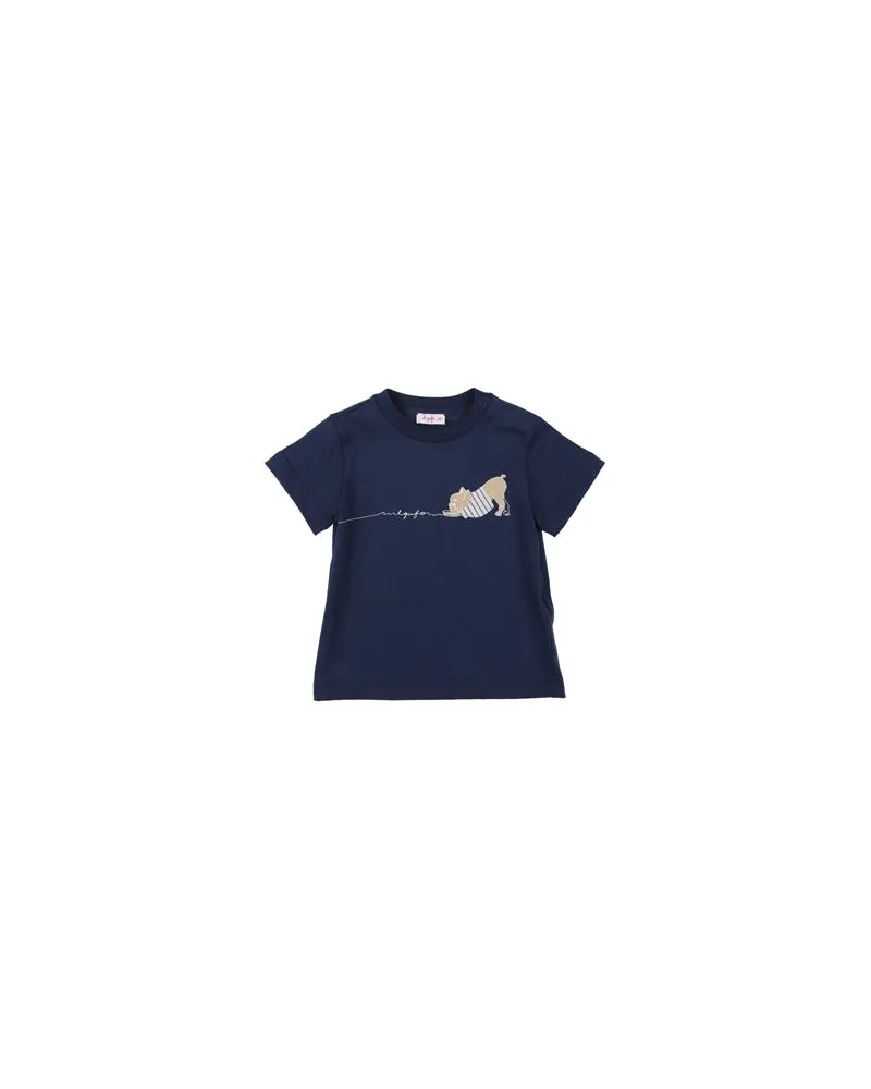 Il Gufo TOPS - T-shirtsauf YOOX.COM Marineblau