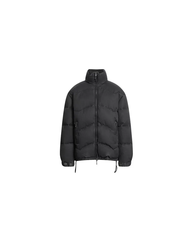 Guess JACKEN & MÄNTEL - Pufferjacken & Daunenjackenauf YOOX.COM Braungrau