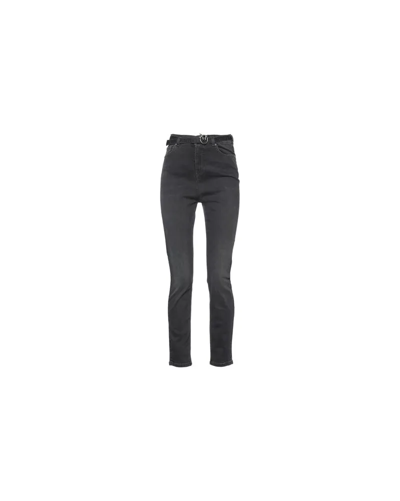 Pinko HOSEN & RÖCKE - Jeanshosenauf YOOX.COM Schwarz