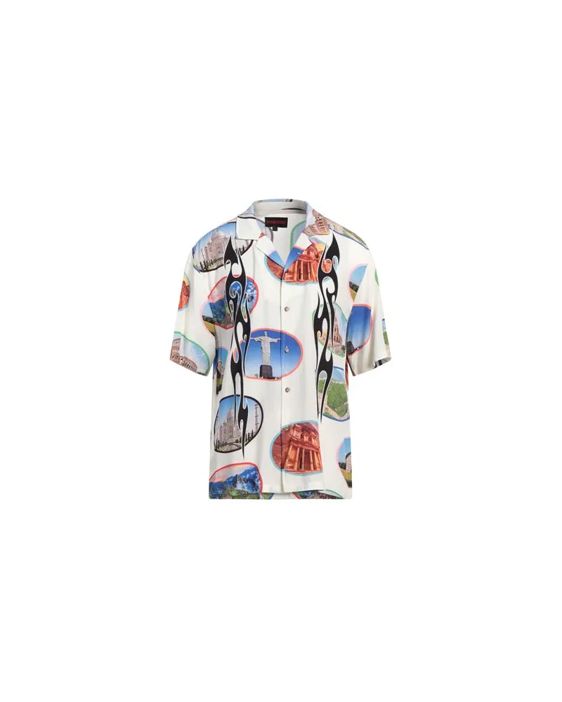PLEASURES TOPS - Hemdenauf YOOX.COM Weiß