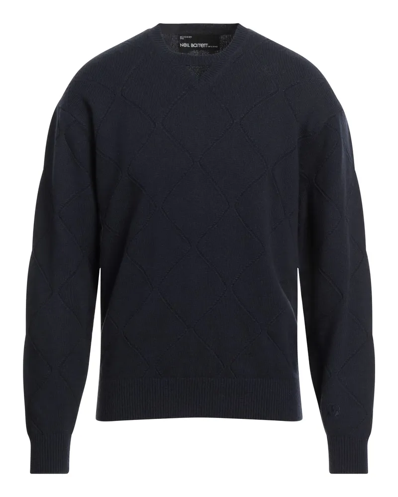 Neil Barrett Pullover Marineblau