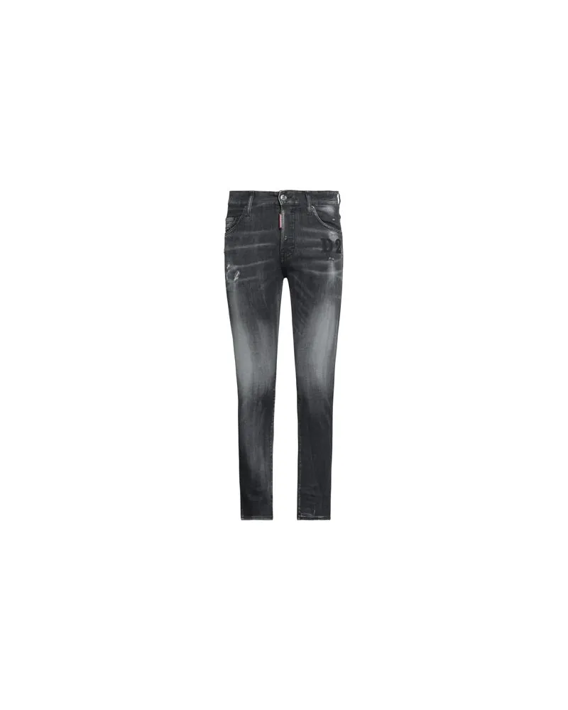 Dsquared2 HOSEN & RÖCKE - Jeanshosenauf YOOX.COM Schwarz
