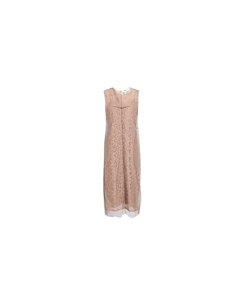 Fendi KLEIDER - Midi-Kleiderauf YOOX.COM Beige