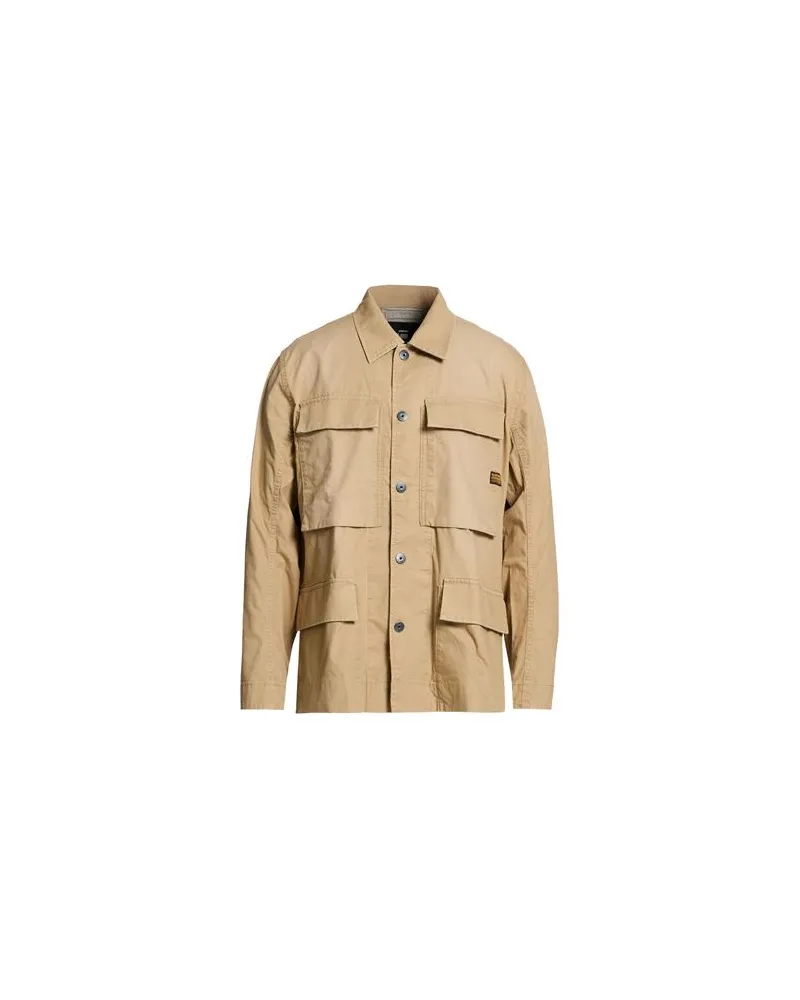 G-STAR RAW TOPS - Hemdenauf YOOX.COM Sand