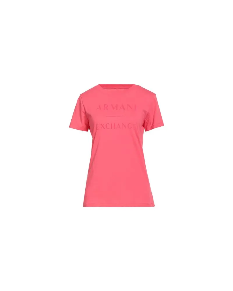 Armani Exchange TOPS - T-shirtsauf YOOX.COM Koralle