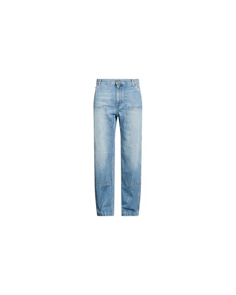 Versace HOSEN & RÖCKE - Jeanshosenauf YOOX.COM Blau