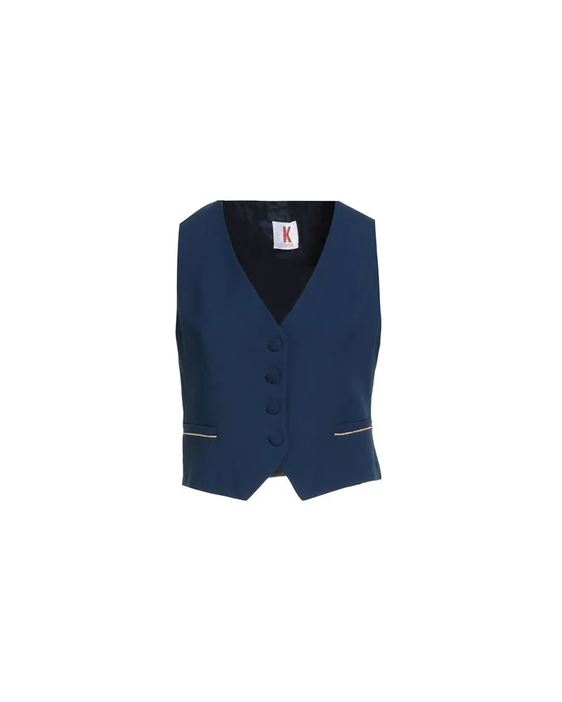 KONTATTO ANZÜGE und CO-ORDS - Couture-Westenauf YOOX.COM Marineblau