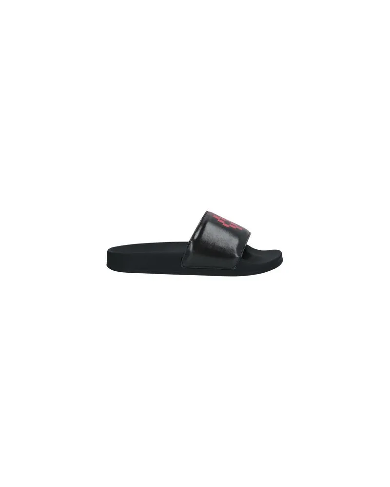 Marcelo Burlon | County of Milan SCHUHE - Sandalenauf YOOX.COM Schwarz