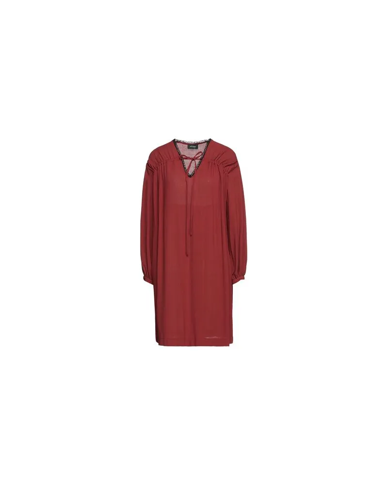 ottod’Ame KLEIDER - Mini-Kleiderauf YOOX.COM Ziegelrot