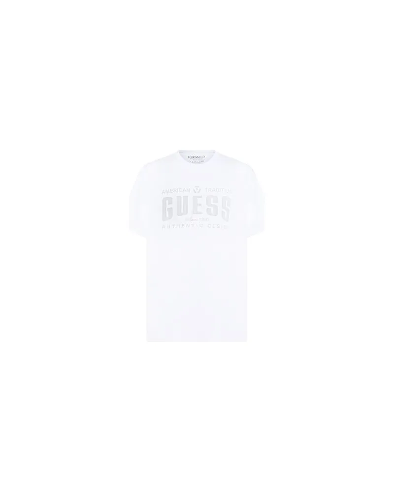 Guess TOPS - T-shirtsauf YOOX.COM Weiß