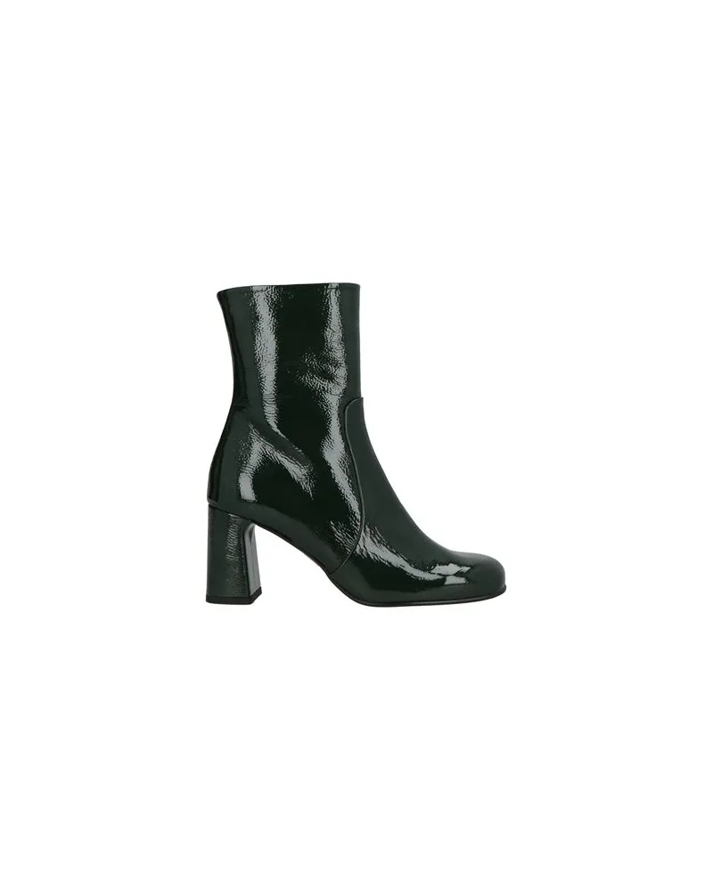 Zinda SCHUHE - Stiefelettenauf YOOX.COM Dunkelgrün
