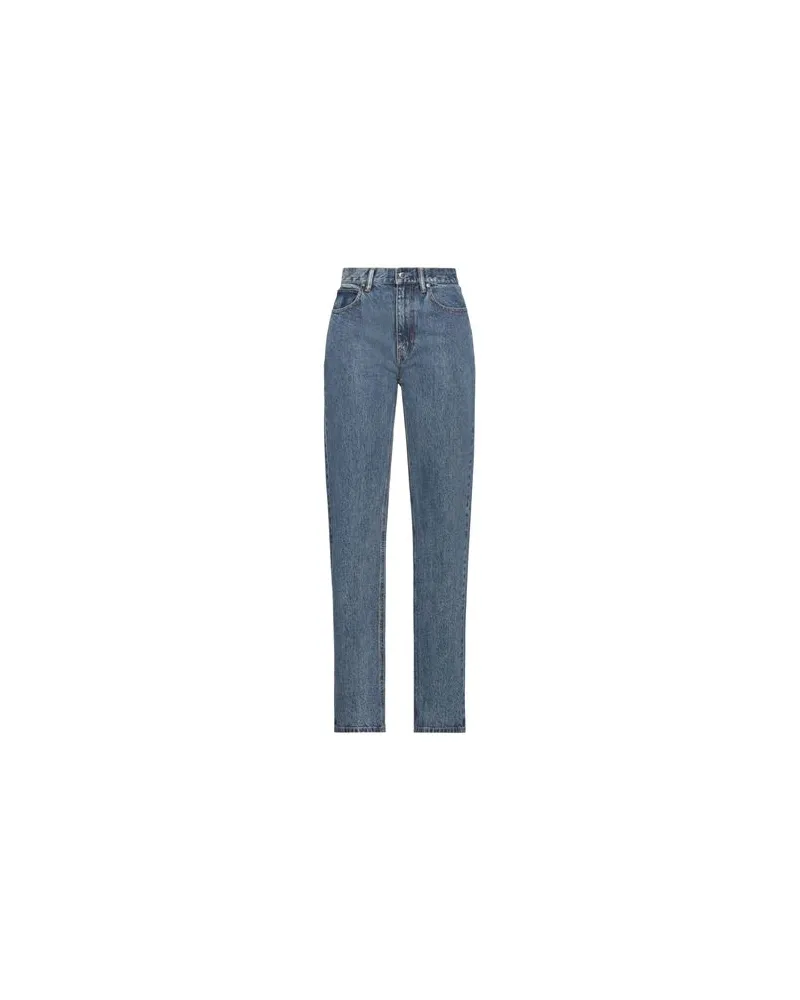 Alexander Wang HOSEN & RÖCKE - Jeanshosenauf YOOX.COM Blau