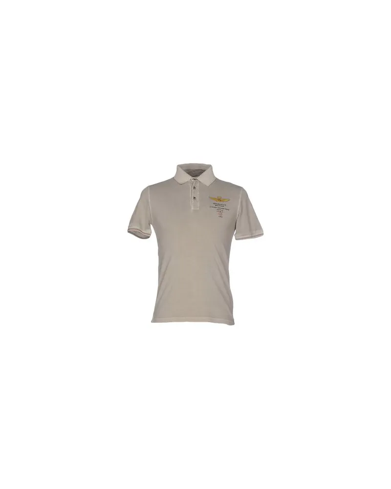 Aeronautica Militare TOPS - Poloshirtsauf YOOX.COM Grau