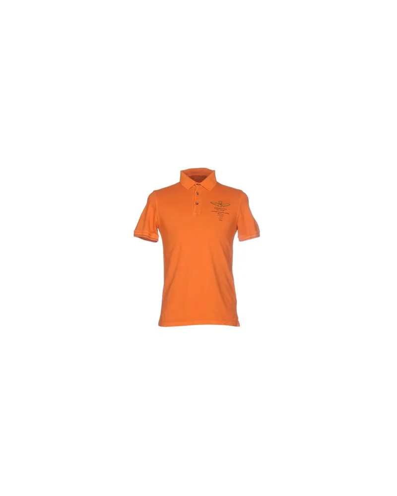 Aeronautica Militare TOPS - Poloshirtsauf YOOX.COM Rostrot