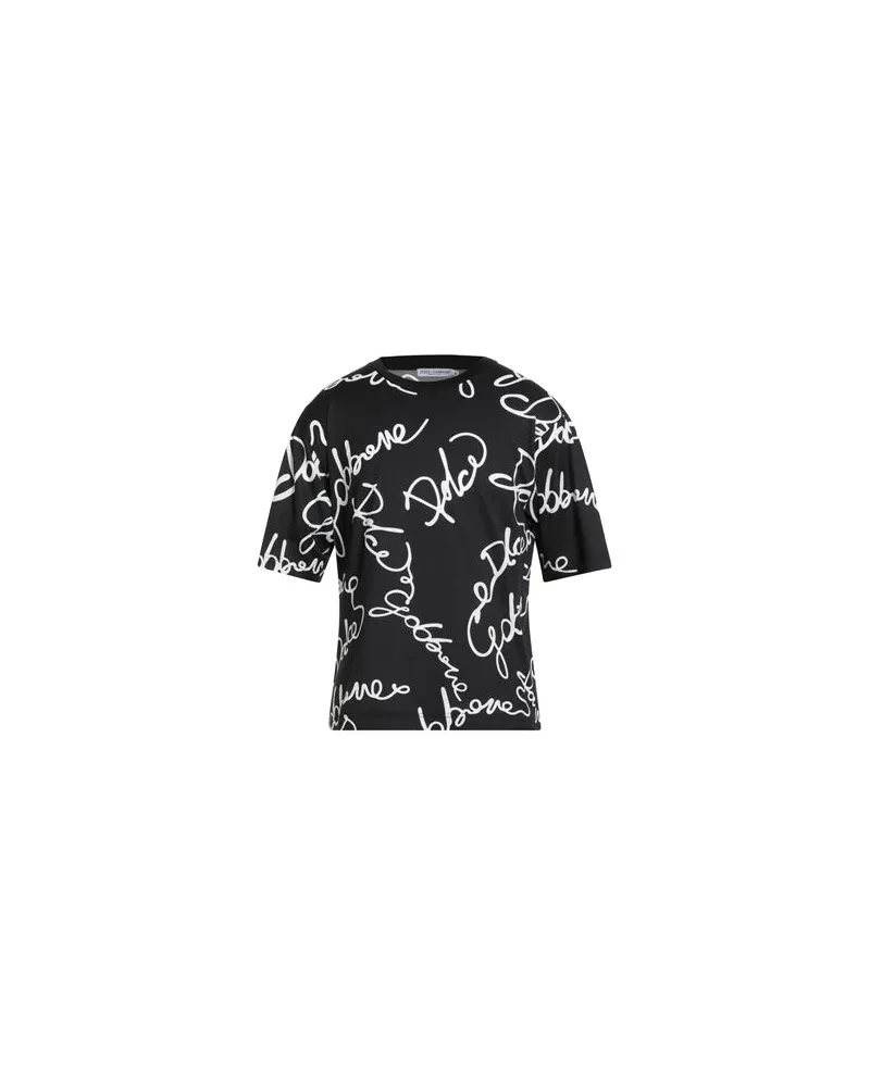 Dolce & Gabbana TOPS - T-shirtsauf YOOX.COM Schwarz