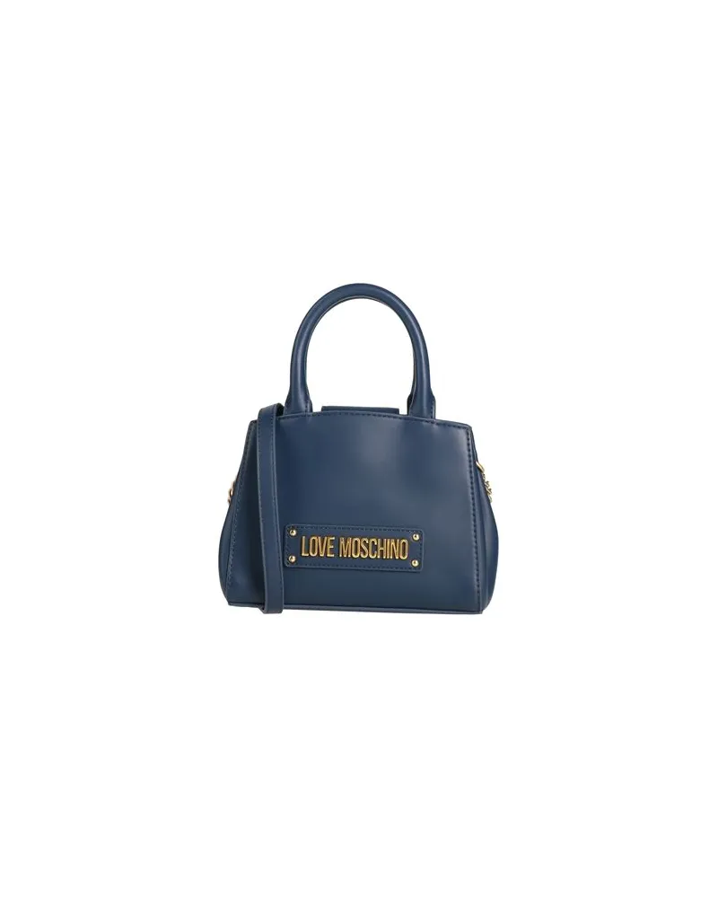 Moschino TASCHEN - Handtaschenauf YOOX.COM Marineblau