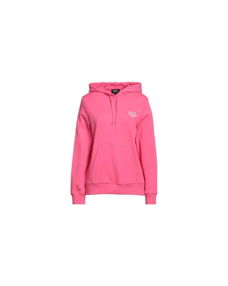 A.P.C. TOPS - Sweatshirtsauf YOOX.COM Fuchsia