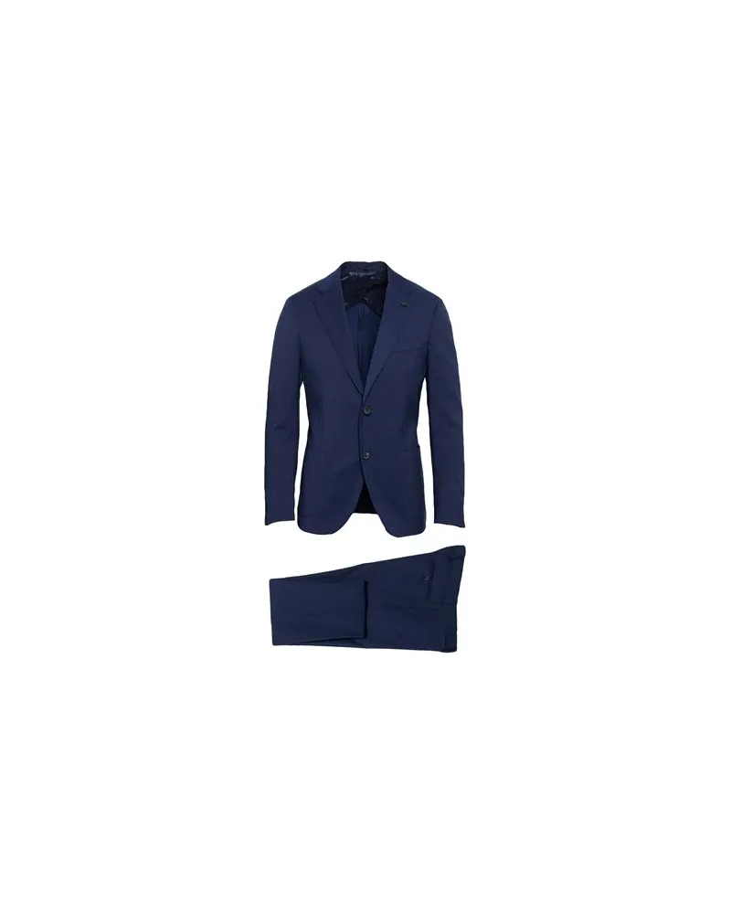 LARDINI ANZÜGE und CO-ORDS - Anzügeauf YOOX.COM Marineblau