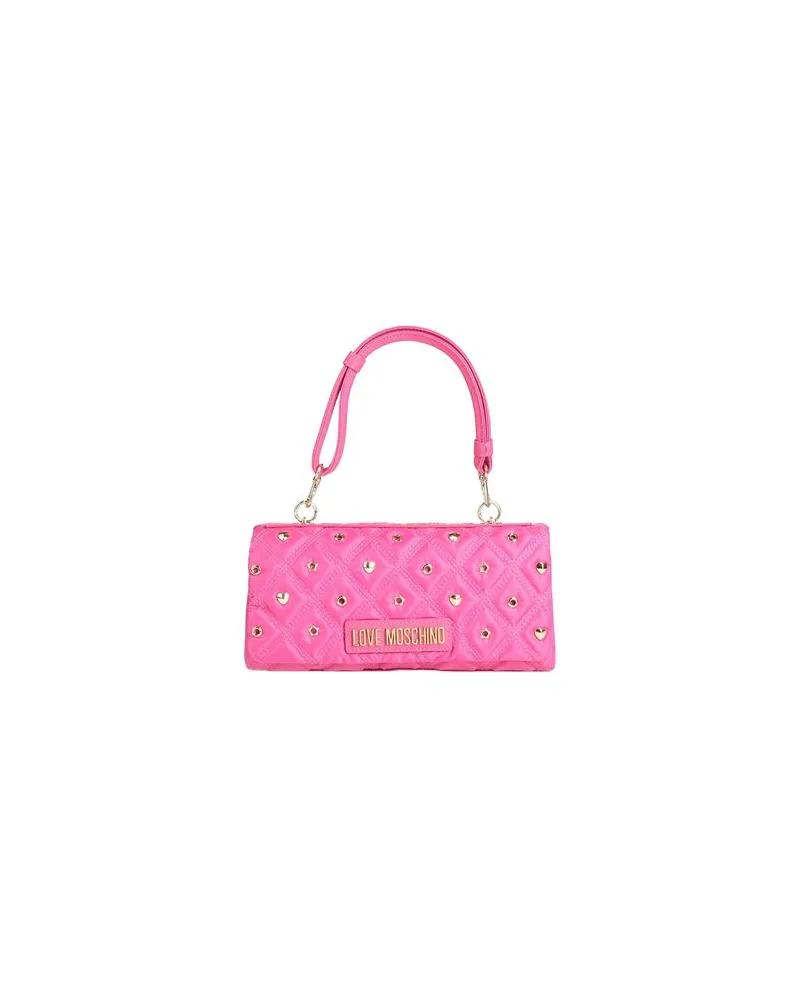 Moschino TASCHEN - Handtaschenauf YOOX.COM Fuchsia