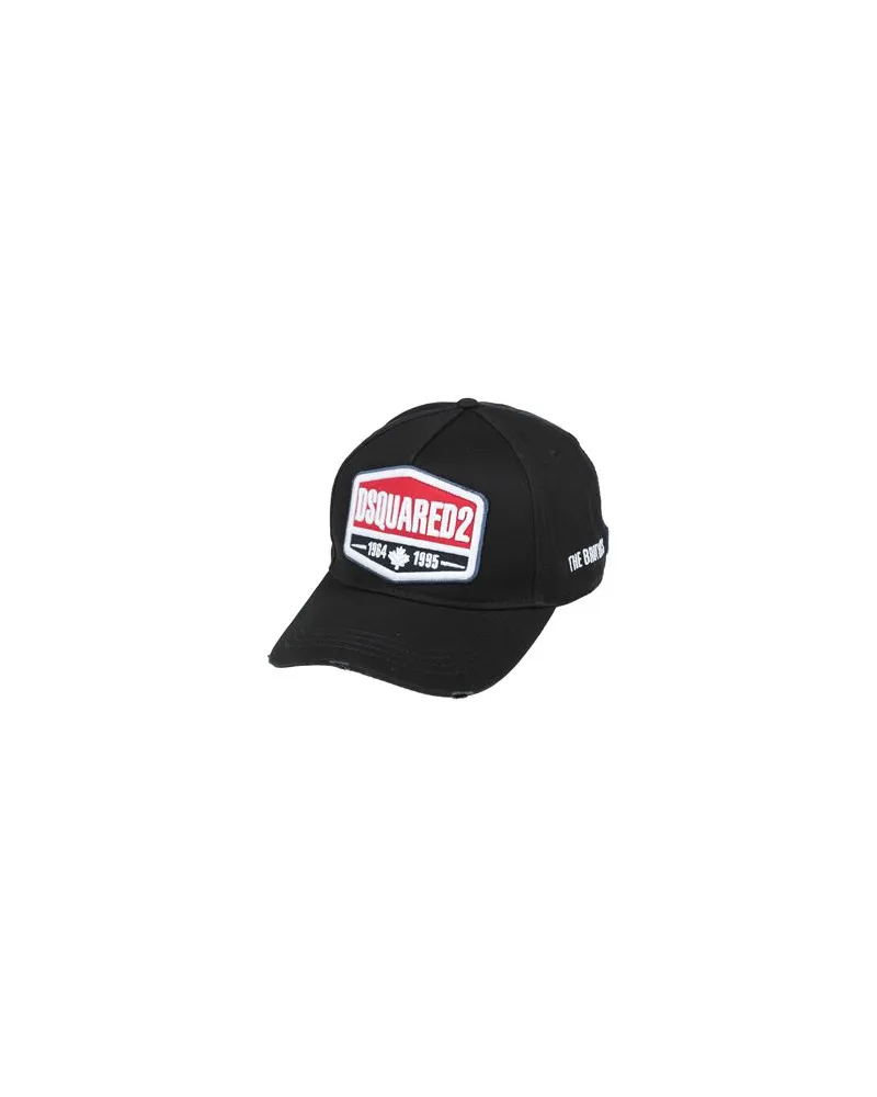 Dsquared2 ACCESSOIRES - Mützen & Hüteauf YOOX.COM Schwarz
