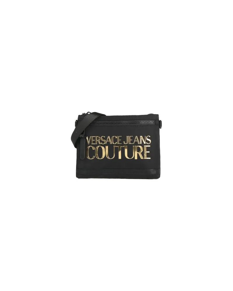 Versace Jeans TASCHEN - Umhängetascheauf YOOX.COM Schwarz