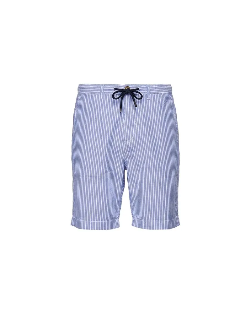 La Martina HOSEN & RÖCKE - Shorts & Bermudashortsauf YOOX.COM Blau