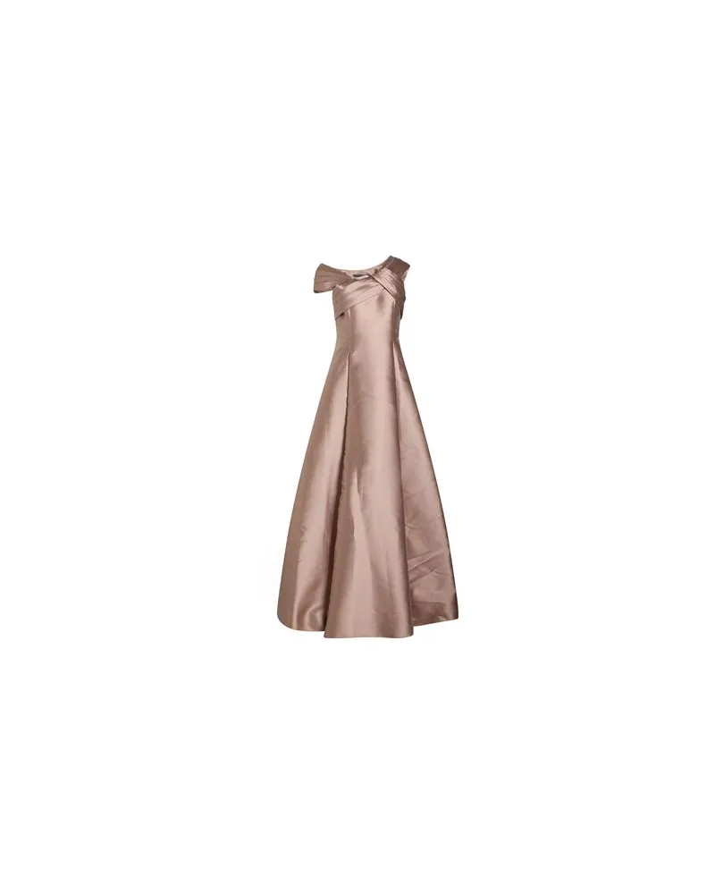 Alberta Ferretti KLEIDER - Maxi-Kleiderauf YOOX.COM Antikrosa