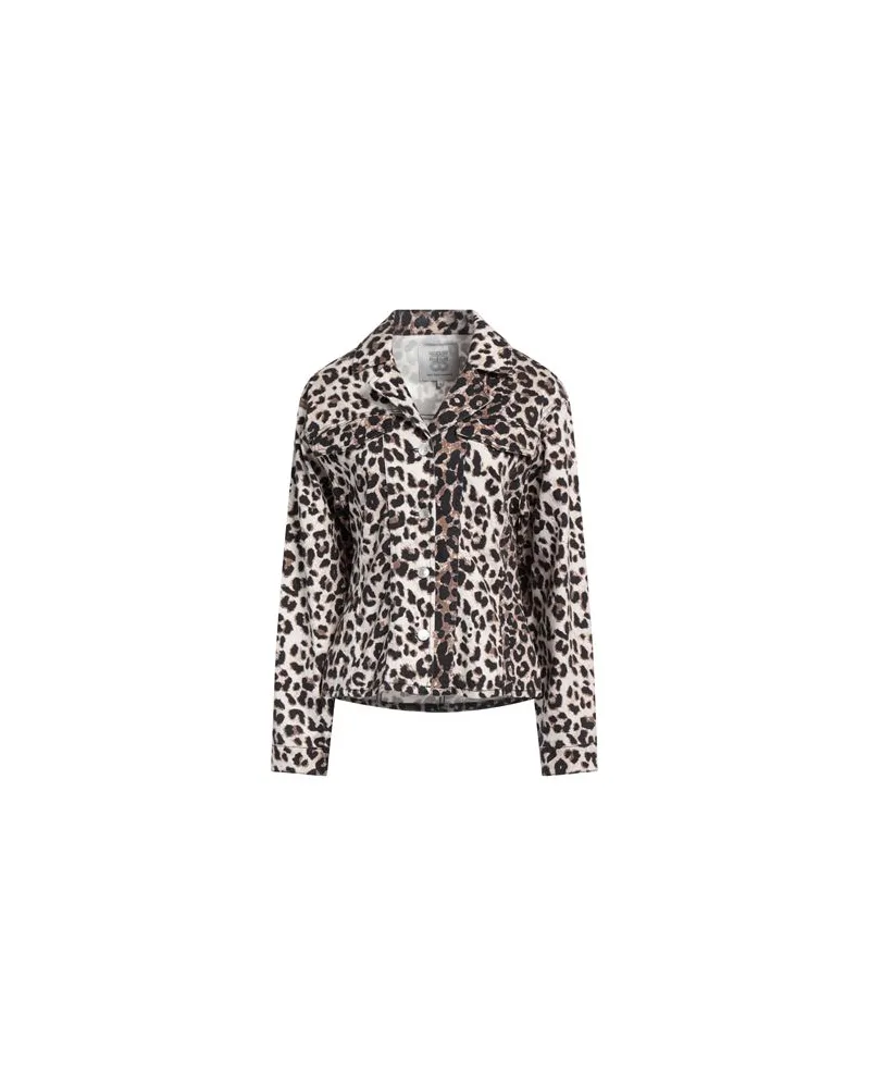 Second Female JACKEN & MÄNTEL - Jeansjacken/Mäntelauf YOOX.COM Schwarz