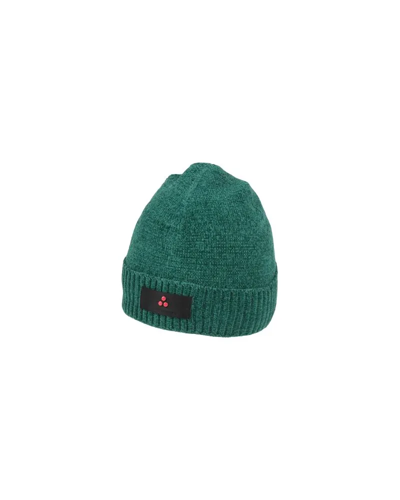 Peuterey ACCESSOIRES - Mützen & Hüteauf YOOX.COM Smaragdgrün