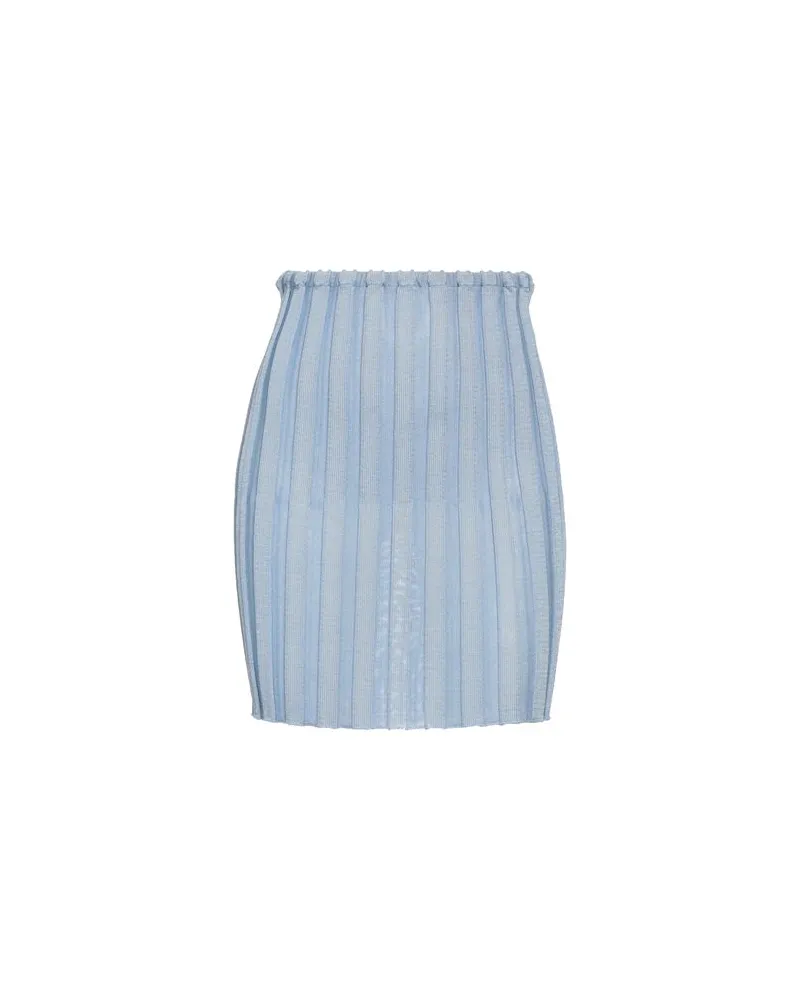 A. ROEGE HOVE HOSEN & RÖCKE - Miniröckeauf YOOX.COM Himmelblau