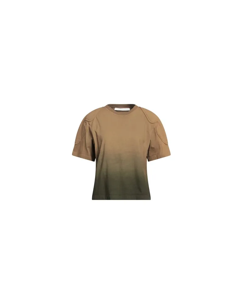 Dion Lee TOPS - T-shirtsauf YOOX.COM Militärgrün